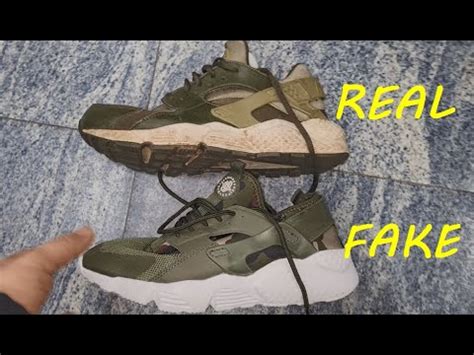 nike air huarache original vs fake|nike huarache running shoes reviews.